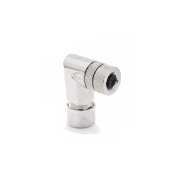 Connecteur femelle M12, 5 pol., codage B IP67, 4A, blindé
